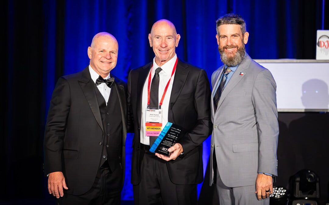 Peter Hushek Awarded the M. Lance Miller Legend Award by the Metal Treating Institute